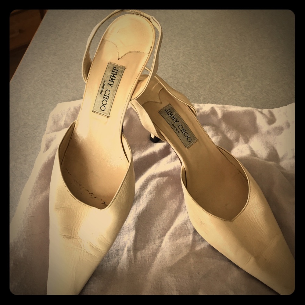 Jimmy Choo beautiful slip on