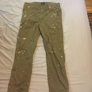 American Eagle Boy Crop Pants Women's size 12.