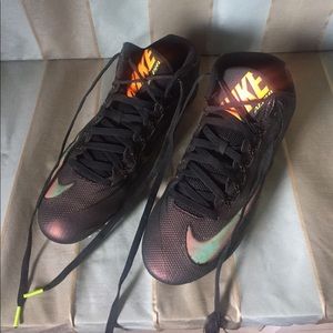 Nike men's size 12 football cleats