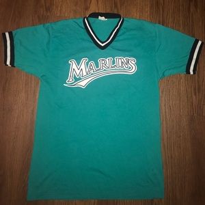 Marlins baseball shirt
