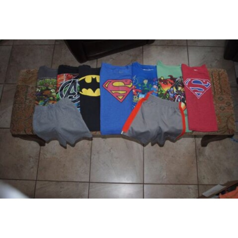 Boys superhero summer bundle