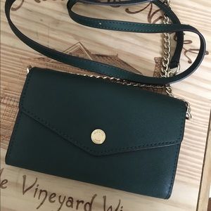 Michael Kors Clutch/Crossbody Green