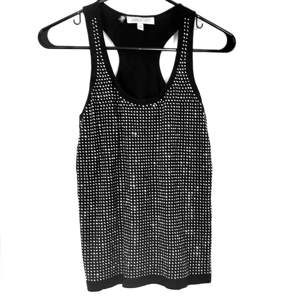 Jennifer Lopez Sparkling Top