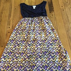 Motherhood Maternity Dress