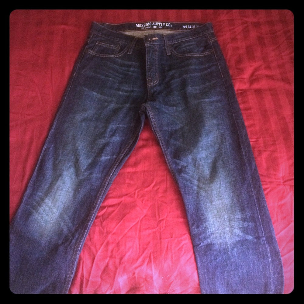 MENS Mossimo Jeans 34W x 32L