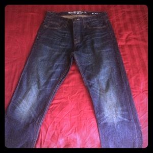 MENS Mossimo Jeans 34W x 32L