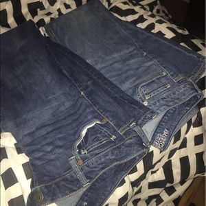 2 pair of AE skinny jeans size 14