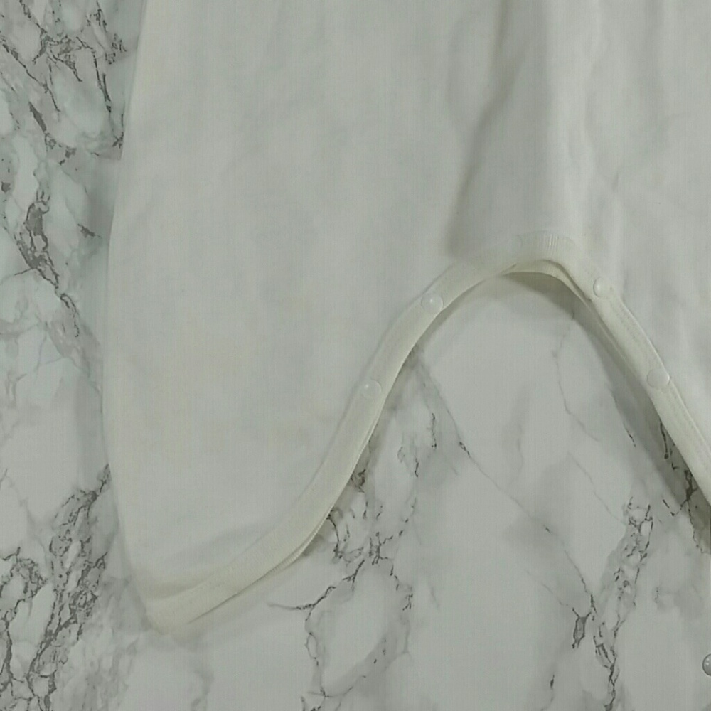 White Panda Bodysuit. Kids - Picture 5 of 5