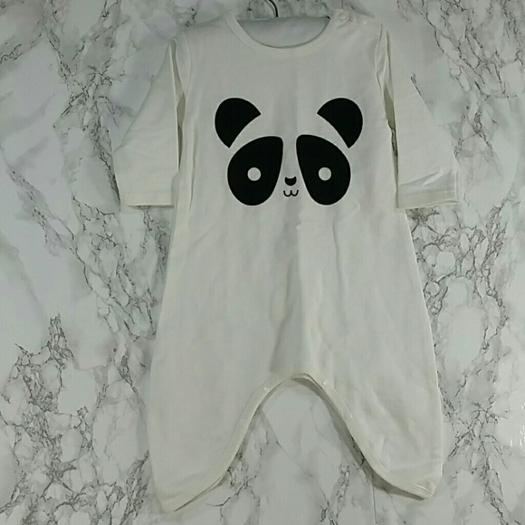 Other - White Panda Bodysuit. Kids