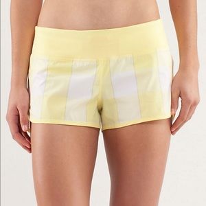 Lululemon run speed shorts (rare) 8