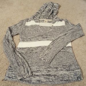 Cute hooded sweater