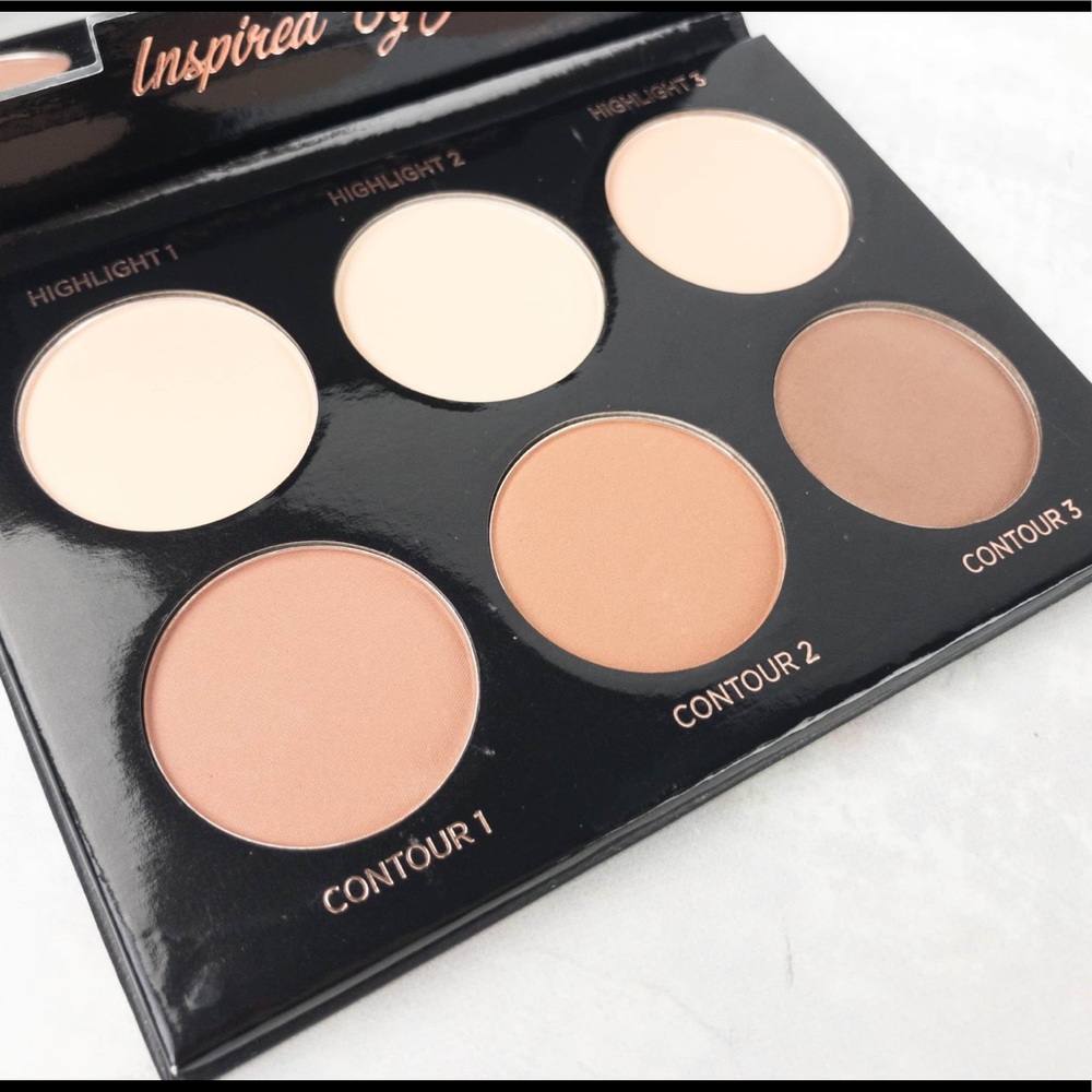 Highlight & Contour Palette