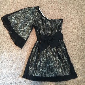 Judith March one shoulder dress