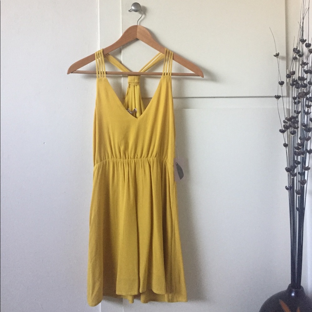Forever 21 short strappy dress