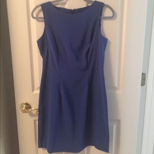 Blue dress