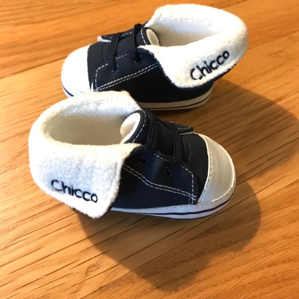 Chicco baby boy shoes