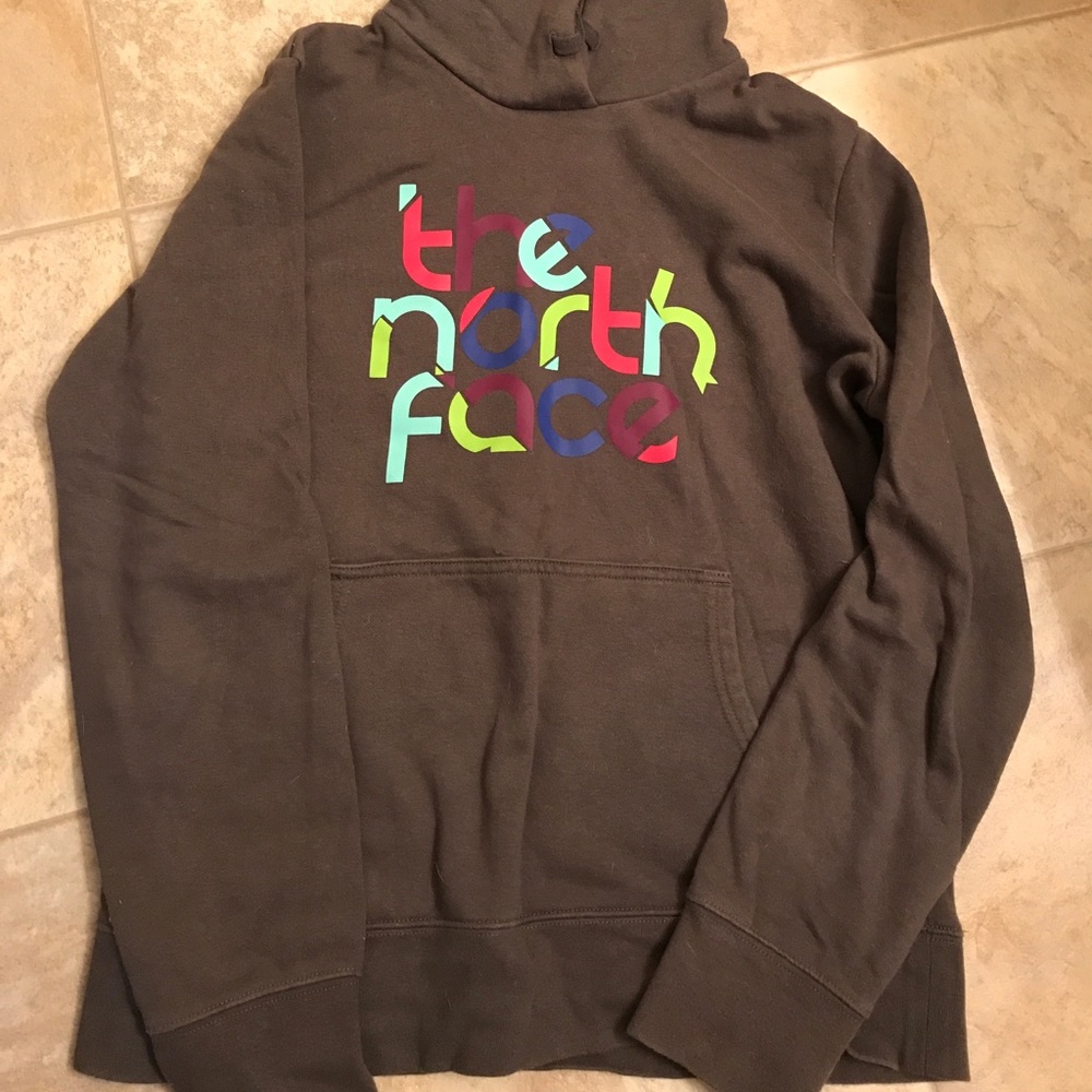 north face sweatshirt