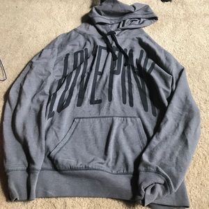 Victoria's Secret pink hoodie