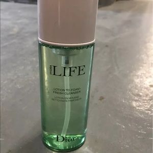 Dior hydra life lotion to foam cleanser 6.3oz