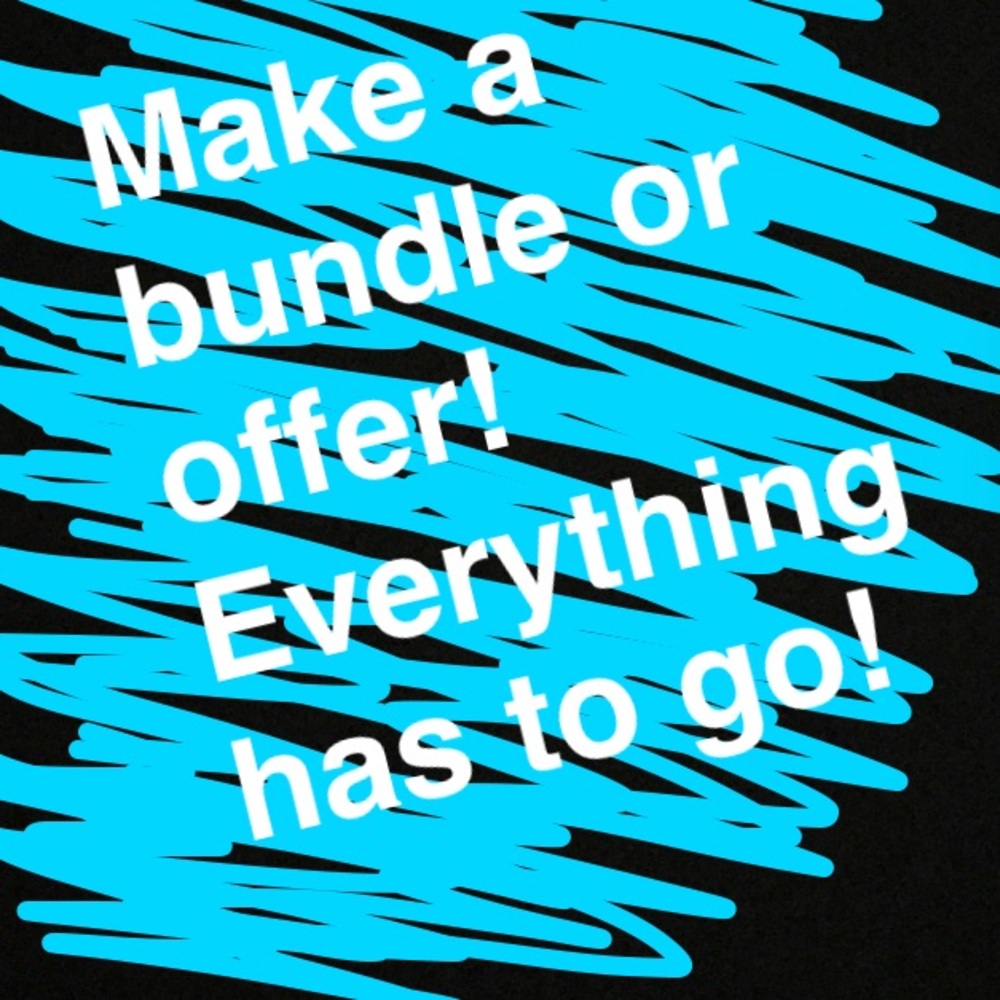 ❤️EVERYTHING MUST GO!❤️