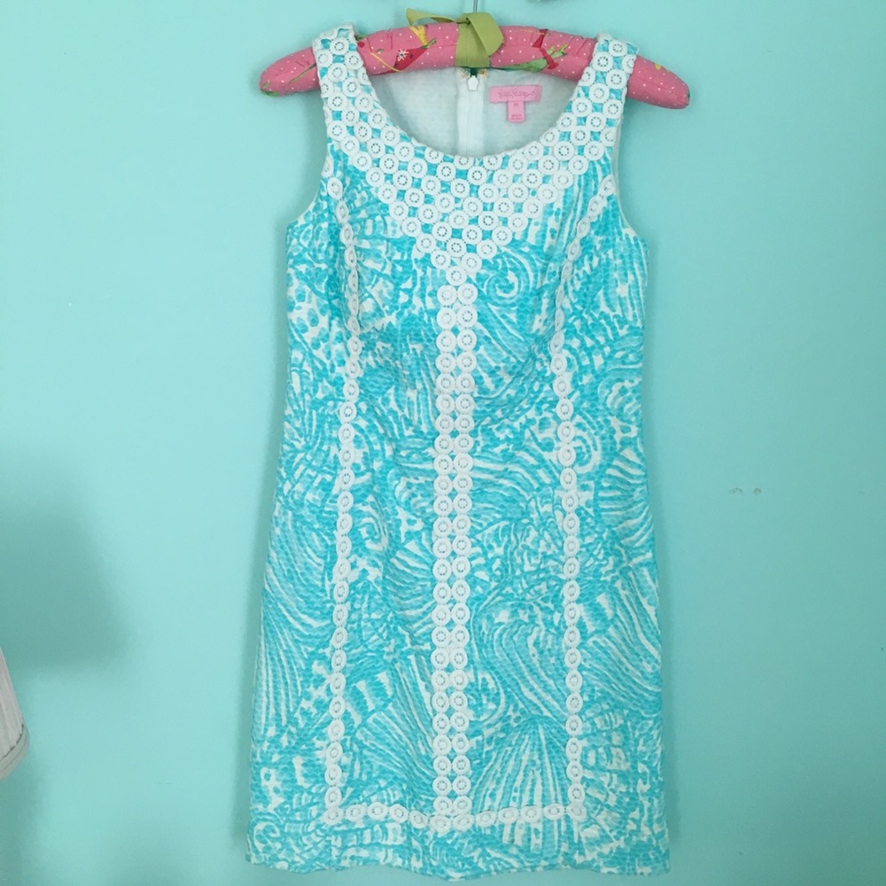 Lilly Pulitzer MacFarlane Shift Dress