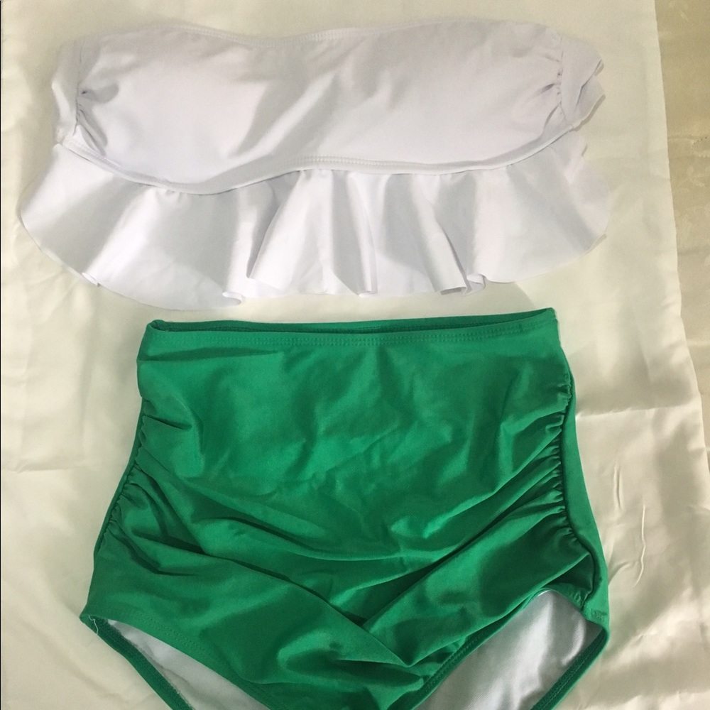 High Waisted Bikini 👙