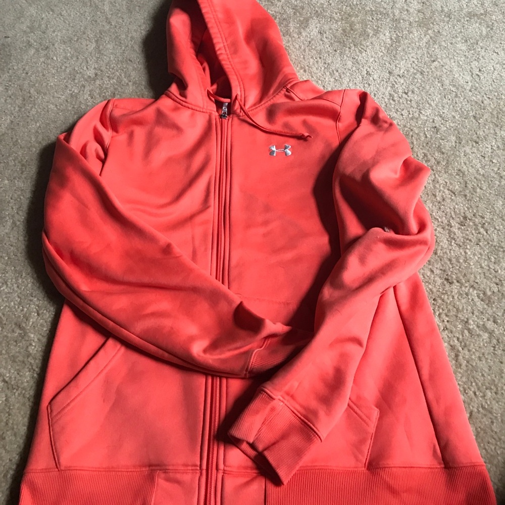 Women's under armour hoodie