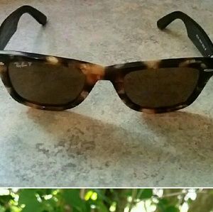 Beautiful 2016 Speckled RayBans