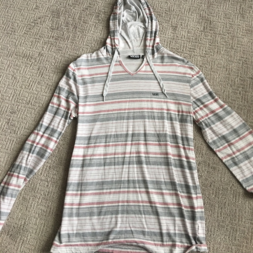 Vans Long Sleeve Hoodie. Like New!!