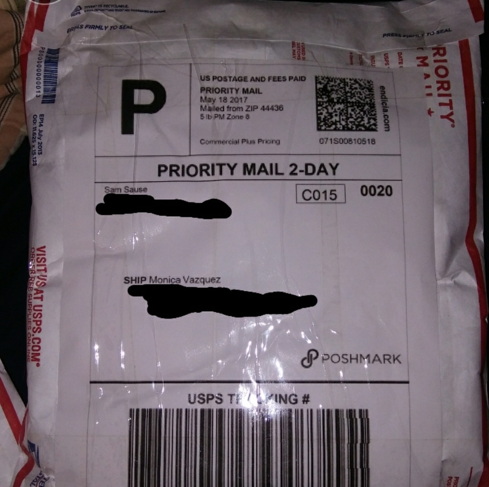 SHIPPING PROOF