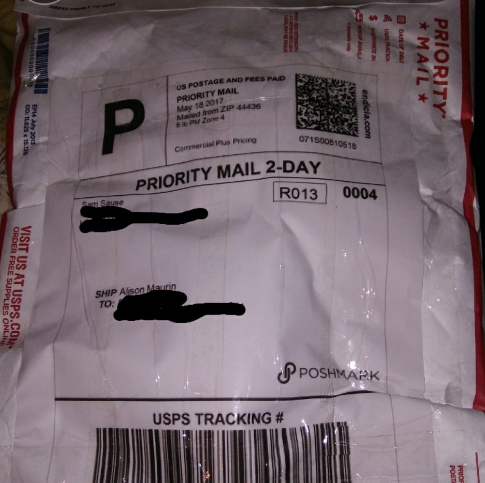SHIPPING PROOF - Picture 2 of 3