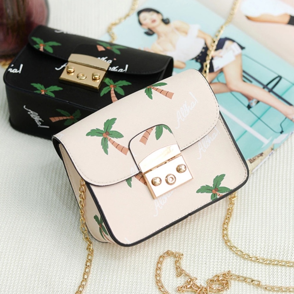 Endless Palms Handbag - Cream - Picture 2 of 4