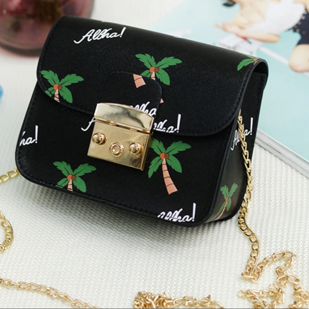 Endless Palms Handbag - Cream - Picture 3 of 4