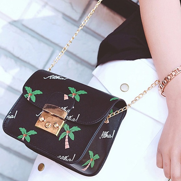 Endless Palms Handbag - Cream - Picture 4 of 4