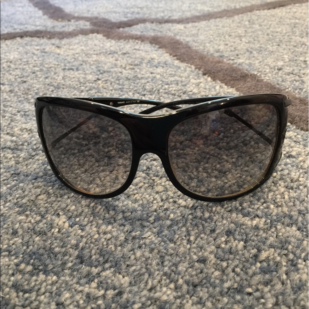 Versace black sunglasses