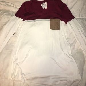Gliks long sleeve shirt (never worn)