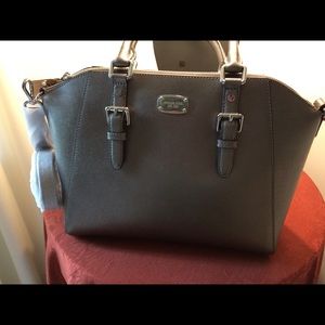MICHAEL Michael Kors Ciara Leather Satchel