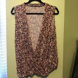 Dressy tank top