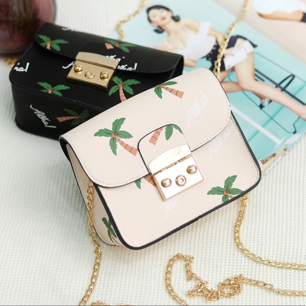 Endless Palms Handbag - Black - Picture 3 of 4