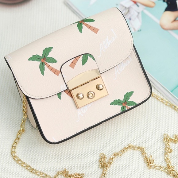 Endless Palms Handbag - Black - Picture 4 of 4