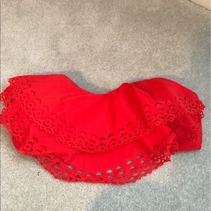 Strapless bikini top