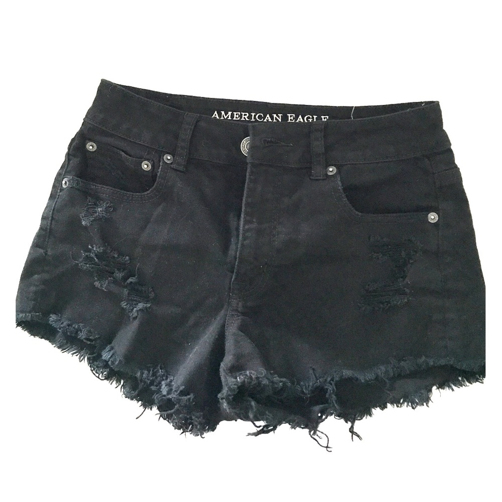 American Eagle High Waisted Shorts