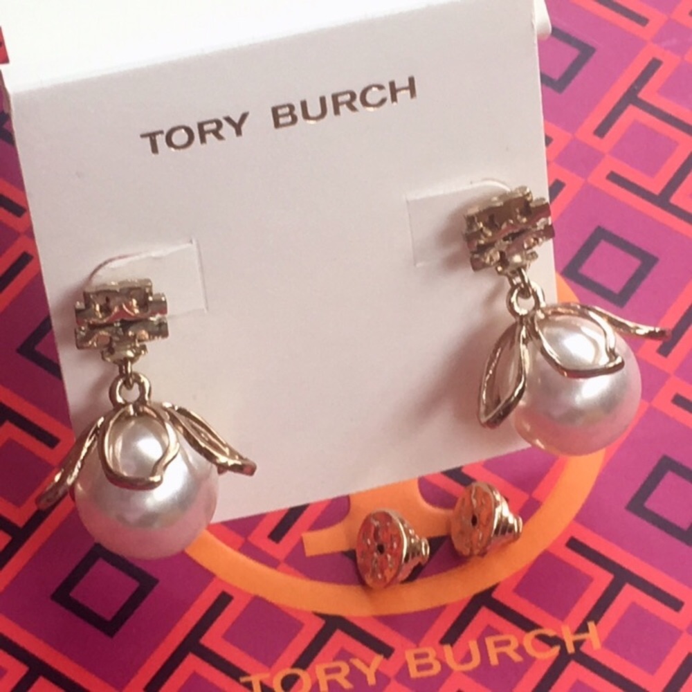 Tory Burch Emma Drop Earrings