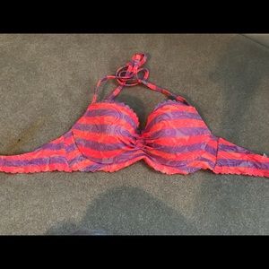 Underwire bikini top