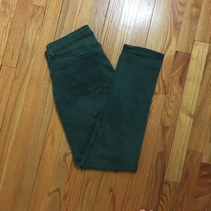 Gap Hunter Green Khakis