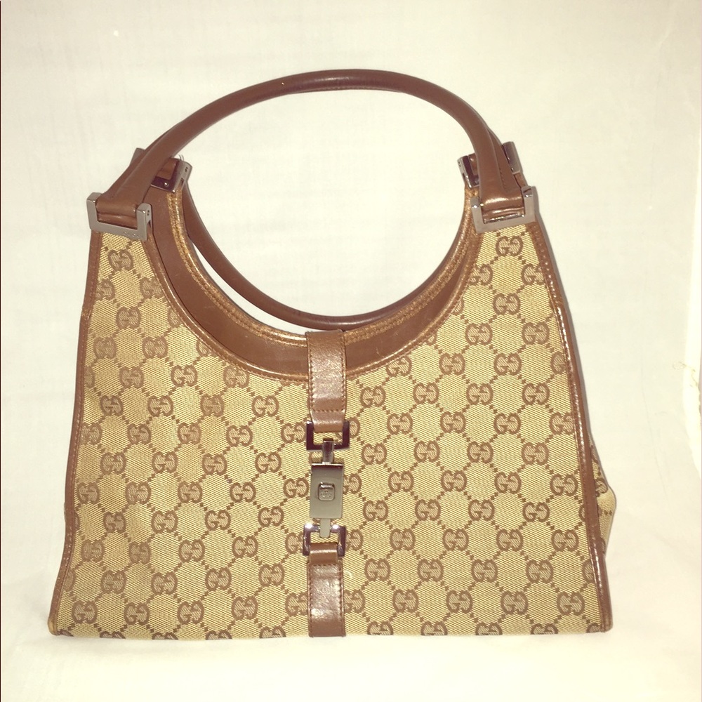 Authentic Vintage Gucci Handbag
