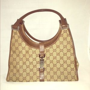 Authentic Vintage Gucci Handbag