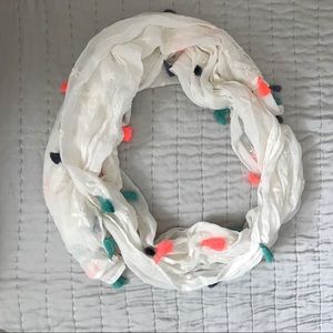Beach you tassel scarf
