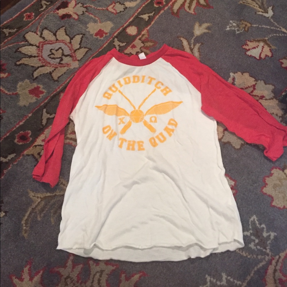 Chi Omega Philanthropy Baseball Shirt