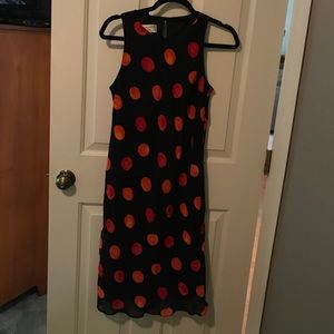 Jones New York Polka Dot Dress